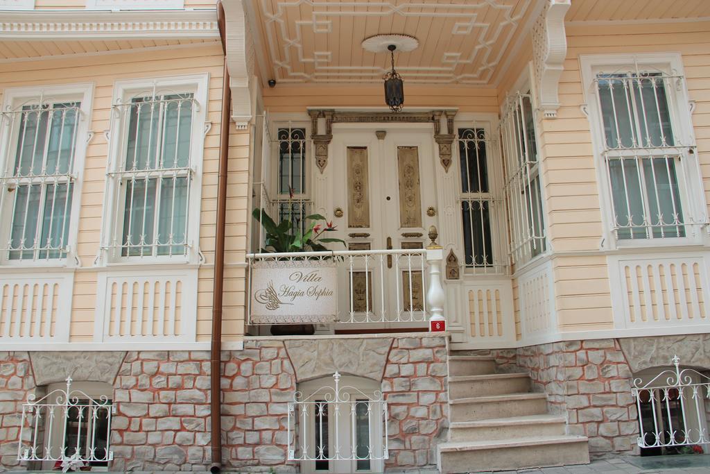 Villa Hagia Sophia Istanbul Ngoại thất bức ảnh