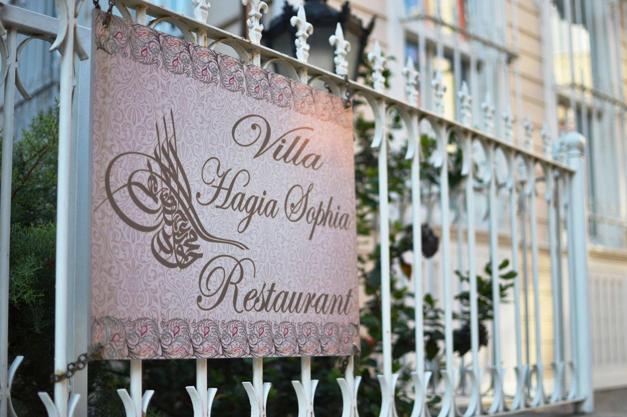 Villa Hagia Sophia Istanbul Ngoại thất bức ảnh